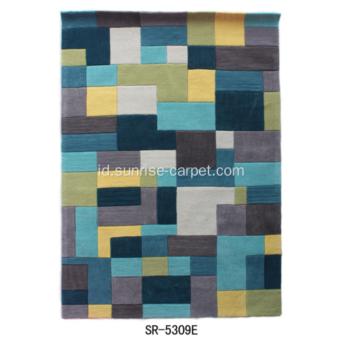 Acrylic atau Polyester Hand-tufted Carpet / Rug